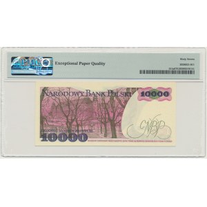 10,000 PLN 1987 - U - PMG 67 EPQ