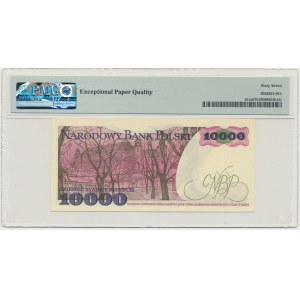 10.000 PLN 1987 - U - PMG 67 EPQ