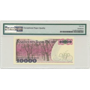 10.000 złotych 1987 - A - PMG 66 EPQ - pierwsza seria