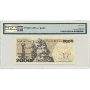 2.000 złotych 1982 - CA - PMG 67 EPQ