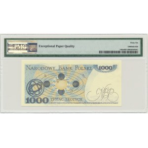 1.000 złotych 1982 - EZ - PMG 66 EPQ