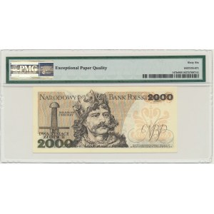 2.000 złotych 1979 - T - PMG 66 EPQ