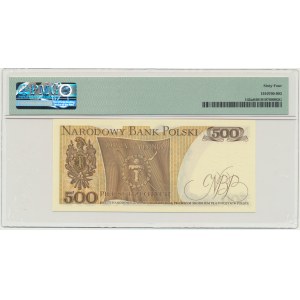 500 Zloty 1974 - AA - PMG 64