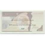 20 PLN 2010 - Frederic Chopin - BESONDERER FEHLER DER NUMMER -