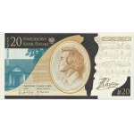 20 PLN 2010 - Frederic Chopin - BESONDERER FEHLER DER NUMMER -