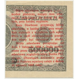 1 penny 1924 - CO ❉ - left half -.