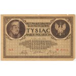 1.000 marek 1919 - Fałszerstwo dywersyjne - D - NIENOTOWANA SERIA