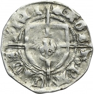 Teutonic Order, Paul von Rusdorf, Schilling with long cross undated