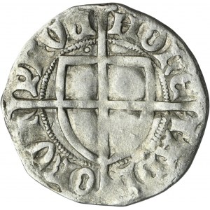 Teutonic Order, Paul von Rusdorf, Schilling with long cross undated