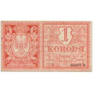 Lemberg, 1 Krone 1919