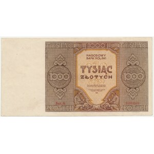 1,000 zloty 1945 - A -.