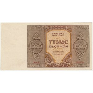 1 000 PLN 1945 - A -