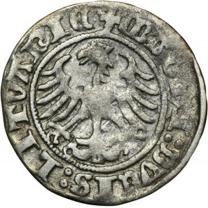 Sigismund I. der Alte, Półgrosz Wilno 1510