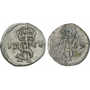 Súprava, Žigmund II Augustus, Vilnius Double-Double (2 ks)