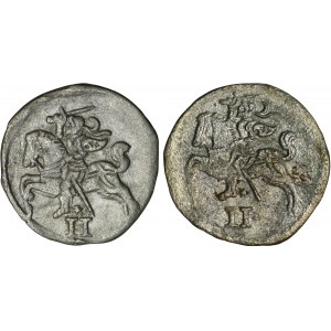 Satz, Sigismund II Augustus, Vilnius Doppel-Doppel (2 Stück)