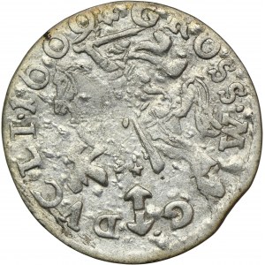 Sigismund III. Vasa, Vilniuser Pfennig 1609 - LI/LI