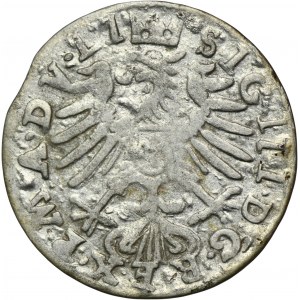 Sigismund III. Vasa, Vilniuser Pfennig 1609 - LI/LI