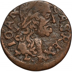 John II Casimir, Schilling Vilnius 1664