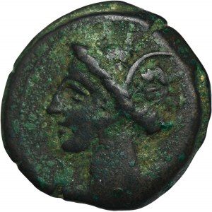 Greece, Zeugitania, Carthage, AE