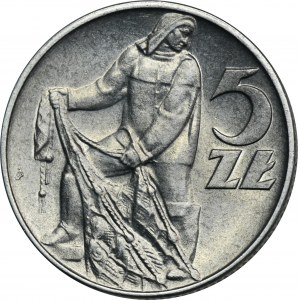 5 złotych 1960 Rybak