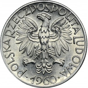 5 złotych 1960 Rybak