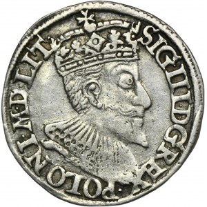 Sigismund III. Wasa, Trojak Olkusz 1594 - RARE
