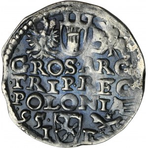 Sigismund III Vasa, 3 Groschen Fraustadt 1595