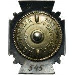Commemorative badge of the 2nd Legions Infantry Regiment from Sandomierz