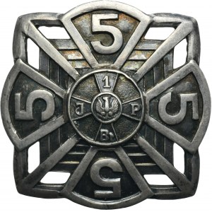 Commemorative badge of the 5th Legions Infantry Regiment named after Józef Piłsudski from Vilnius