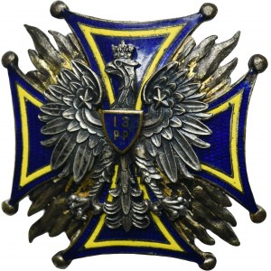 Commemorative badge of the 13th Legions Infantry Regiment from Pułtusk