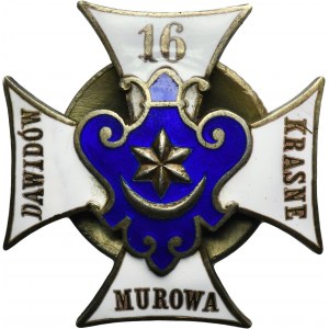 Commemorative badge of the 16th Infantry Regiment from Tarnów