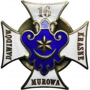 Pamätný odznak 16. pešieho pluku z Tarnówa