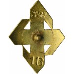 Commemorative badge of the 20th Infantry Regiment of the Krakow Land from Krakow