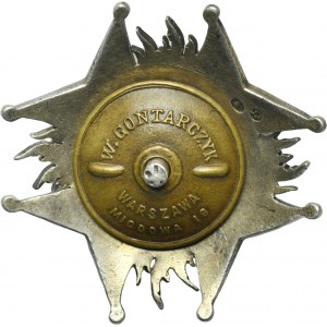 Commemorative badge of the 24th Infantry Regiment from Łuck