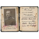 Gedenkabzeichen des 30. Kaniowski-Schützenregiments aus Warschau mit einer Reihe von Erinnerungsstücken von Sergeant Waclaw Pietrzok - UNIQUE SET