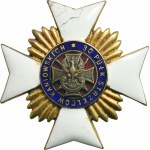 Pamětní odznak 30. střeleckého pluku Kaniowského z Varšavy se sadou upomínkových předmětů seržanta Waclawa Pietrzoka - UNIKÁTNÍ SADA