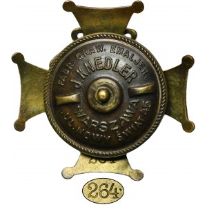 Commemorative badge of the 37th Infantry Regiment from Kutno