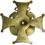 Commemorative badge of the 37th Infantry Regiment from Kutno