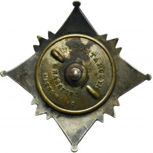 Pamětní odznak 43. střeleckého pluku Legie bajonetů z Dubna