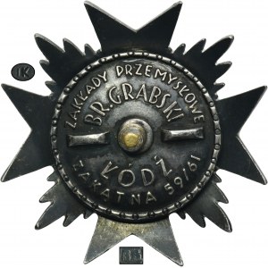 Gedenkabzeichen des 67. Großpolnischen Infanterieregiments aus Brodnica