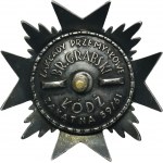 Commemorative badge of the 67th Greater Poland Infantry Regiment from Brodnica