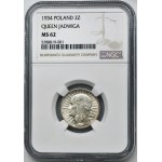 Głowa Kobiety, 2 złote 1934 - NGC MS62