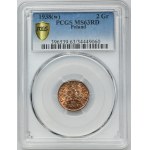 2 pennies 1938 - PCGS MS63 RD