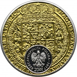 20 gold 2017 100 ducats of Sigismund III - GCN PR70