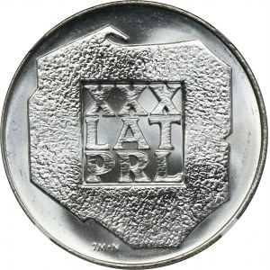 200 złotych 1974 XXX Lat PRL - NGC MS65