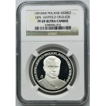 200.000 złotych 1991 Leopold Okulicki - NGC PF69 ULTRA CAMEO