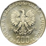 200 złotych 1976 Igrzyska XXI Olimpiady - NGC MS66 PROOF LIKE - jak lustrzanka