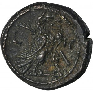 Provinční Řím, Egypt, Alexandrie, Galien, mince Tetradrachma