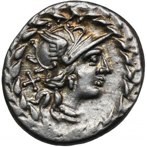 Římská republika, Cn. Gellius, denár