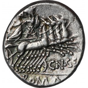Římská republika, Cn. Gellius, denár